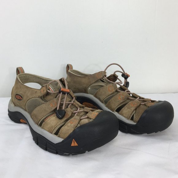 Merrell Other - Keen Mens Brown and Black New Port Water Sandal Size 9 GOOD Condition
